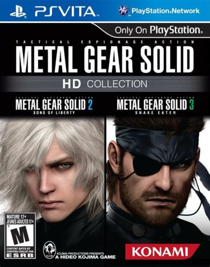 Metal Gear Solid HD Collection Vita Release Date Confirmed