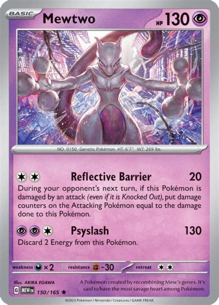 Pokken Tournament Includes A New Dark Mewtwo Form mewtwo-pokemon
