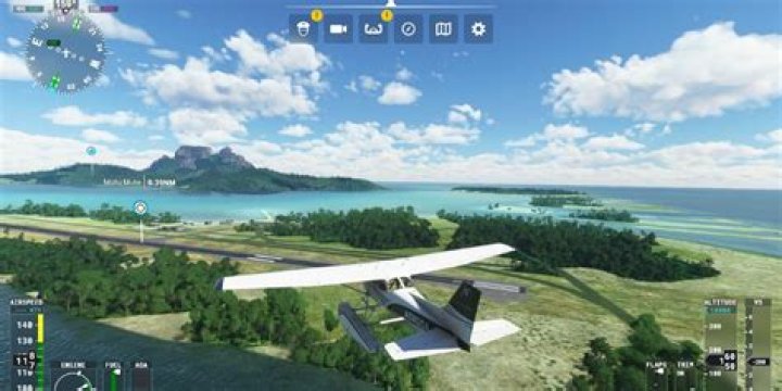 Microsoft Flight Simulator 2020 invert camera controls