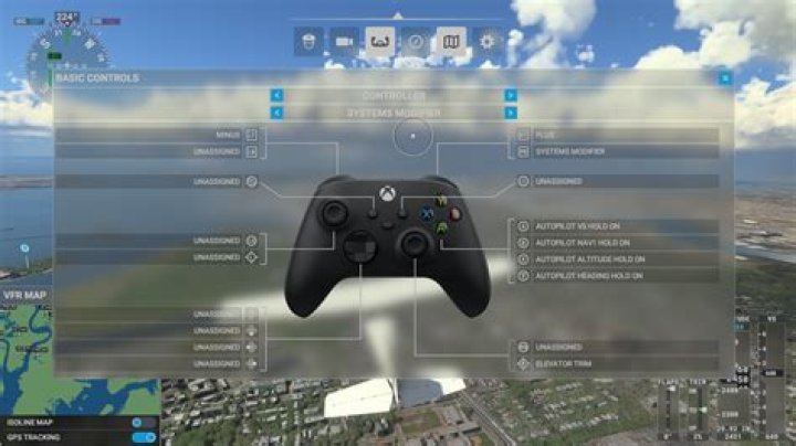 Microsoft Flight Simulator how make map so big