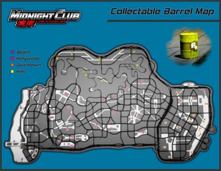 Midnight Club: Los Angeles Xbox360 Cheats