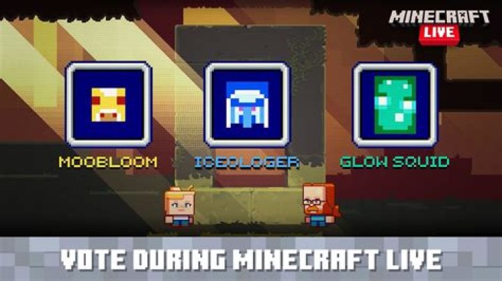 Minecon replacement Minecraft Live will let players vote on a new mob
