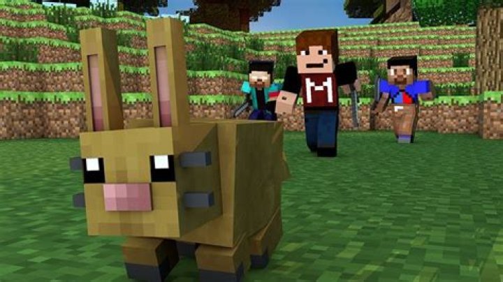 
Minecraft bunnies emerge in recent snapshot