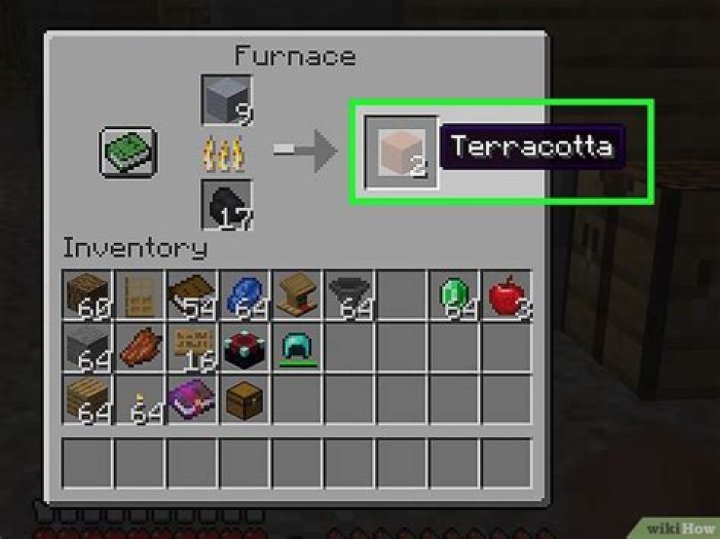 Minecraft | How to make Terracotta