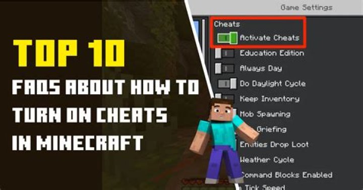 Minecraft: PlayStation 4 Edition PS4 Cheats