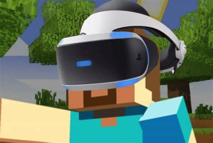 Minecraft PSVR