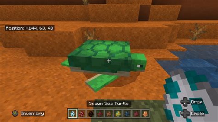 Minecraft: How to Breed Turtles minecraft-turtles