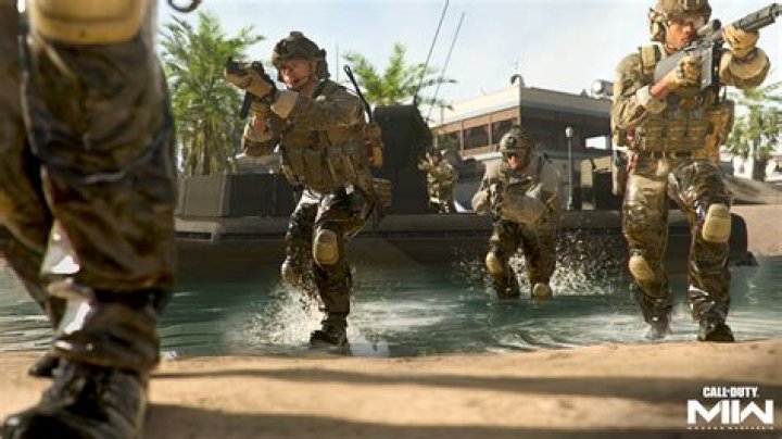 Modern Warfare 2 2022 leaked images