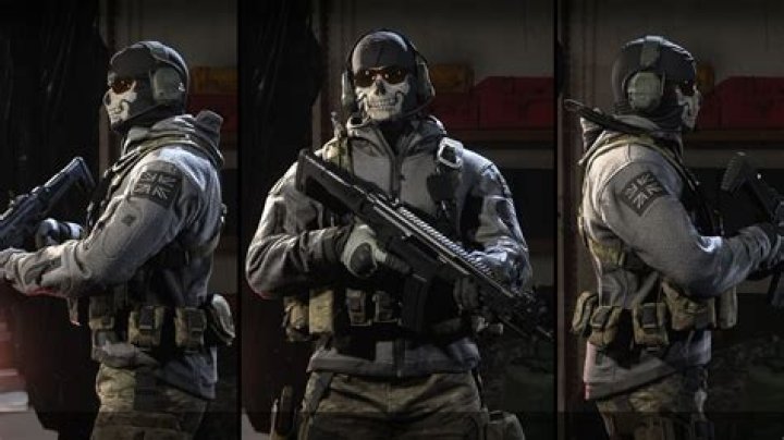 modern warfare ghost character skin