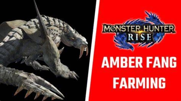 Monster Hunter Rise Amber Fang: How to get and farm