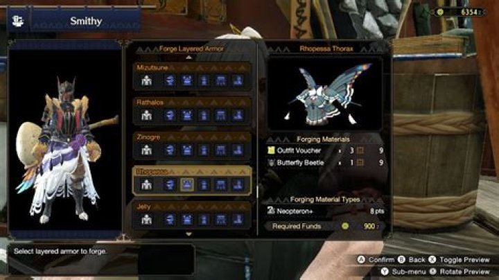 
Monster Hunter Rise: How to Equip Layered Armor