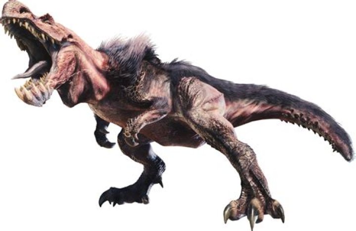 Monster Hunter World Anjanath