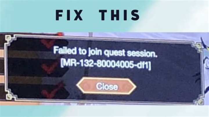 Monster Hunter World Failed to Join Quest: Why Can't I Join an Online SOS?