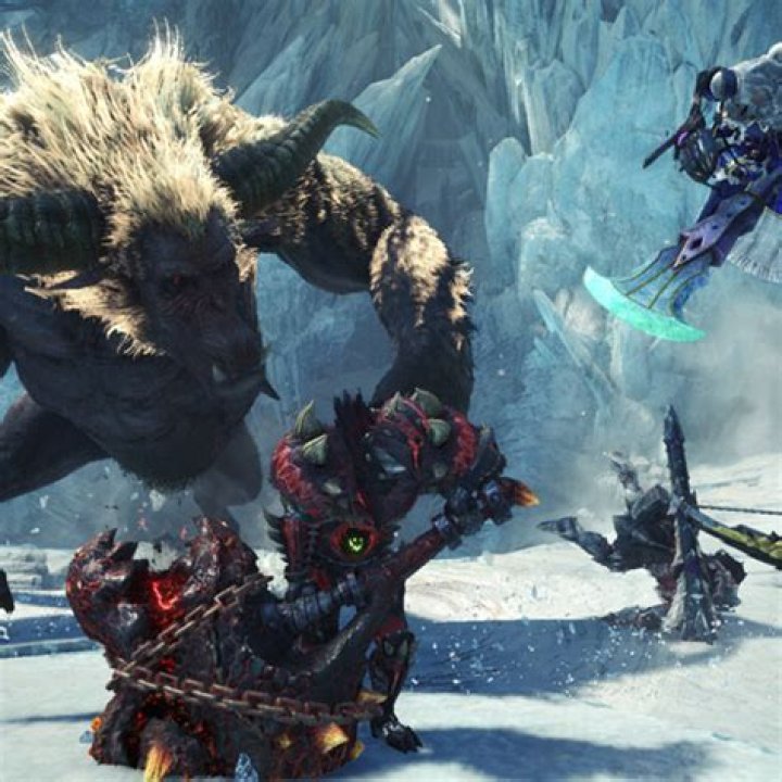 Monster Hunter World Iceborne 11.01 Update
