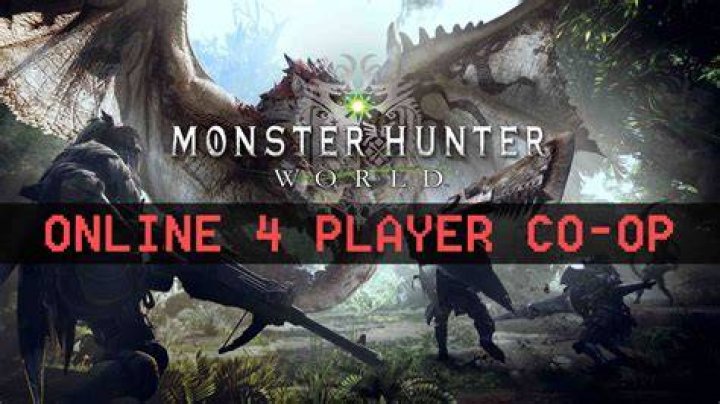 monster hunter world multiplayer