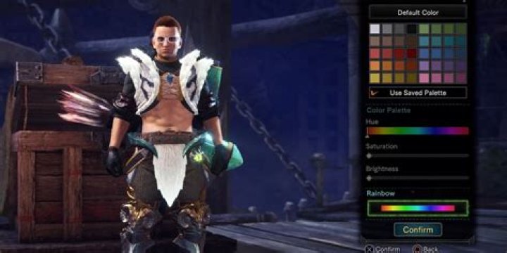 Monster Hunter World Rainbow Pigment: How to Unlock Rainbow Pigment