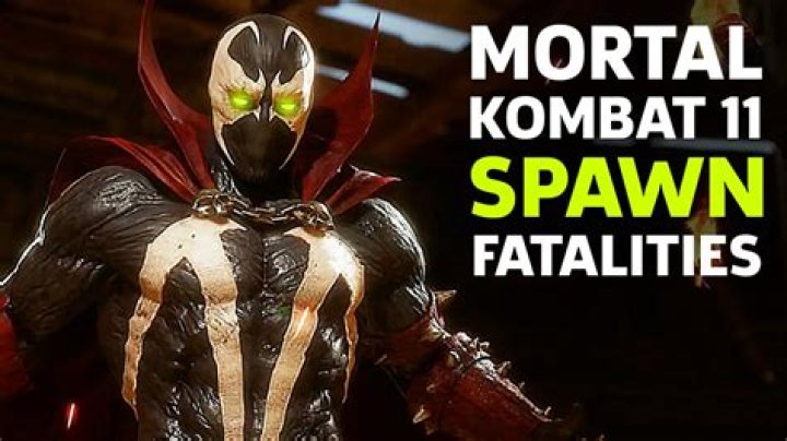 Mortal Kombat 11 Spawn Fatalities | How to perform them