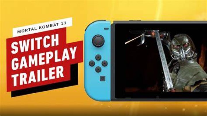 Mortal Kombat 11 Switch gameplay finally shown in new trailer