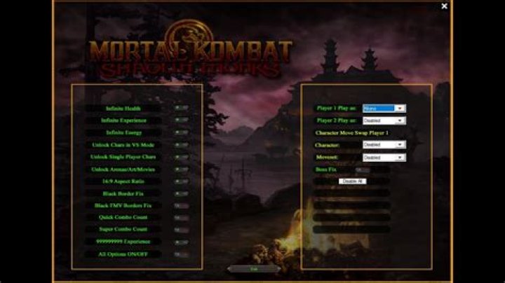 Mortal Kombat: Shaolin Monks PS2 Cheats