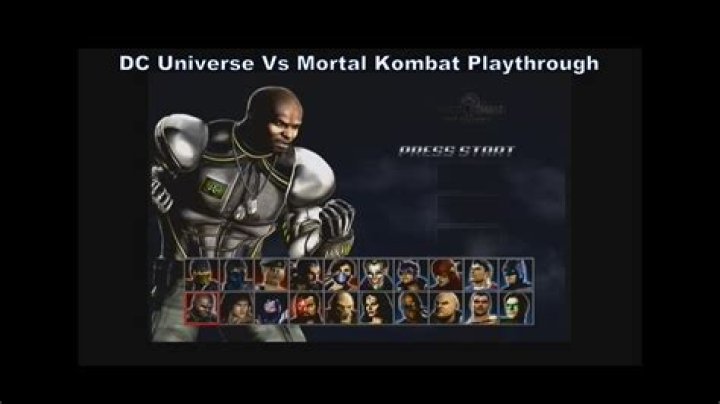 Mortal Kombat vs. DC Universe Xbox360 Cheats