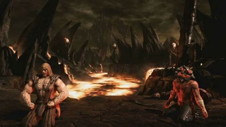 
Mortal Kombat X Leaked Screenshots Give First Look At Tremor