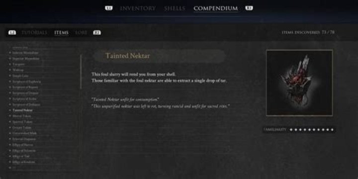 
Mortal Shell – How to Get Tainted Nektar