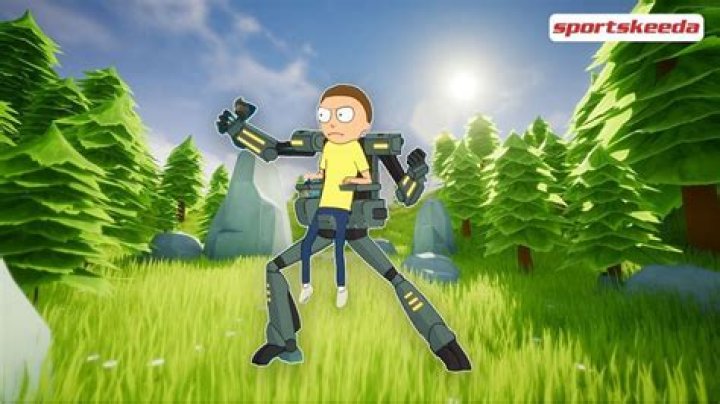 
Morty is Coming to Fortnite Season 7