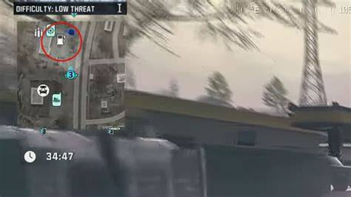MW3 Zombies How to Repair a Tire for Road Rage Mission in Modern Warfare 3