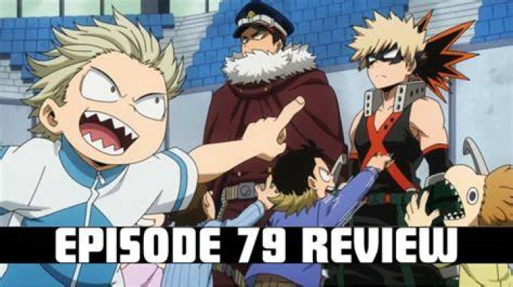 My Hero Academia episode 79