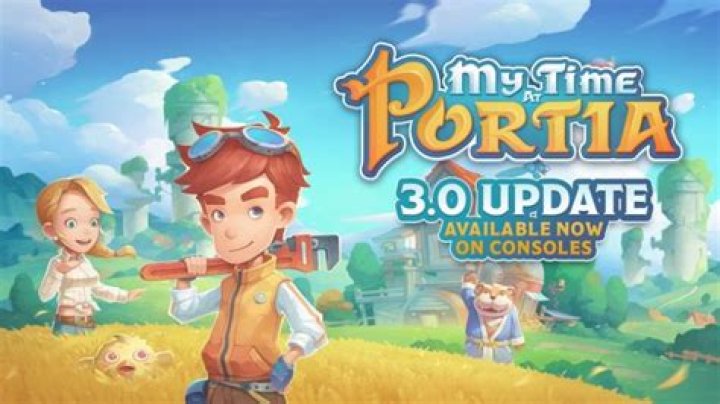 My Time at Portia update patch notes