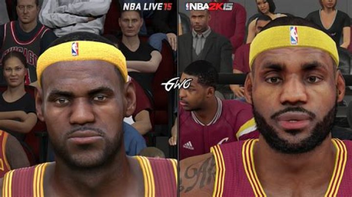 
NBA 2K15 vs NBA Live 15: Differences In Scanning Technology