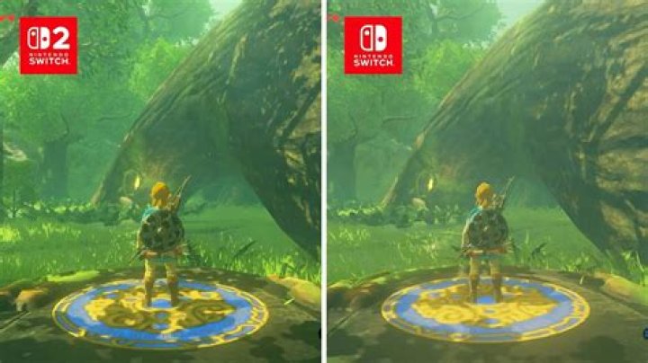 NES Legend of Zelda Switch Differences