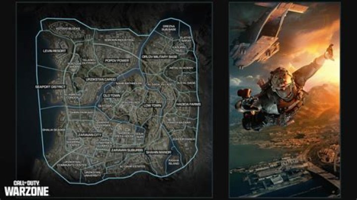 
New Call of Duty: Warzone Map Delayed Alongside Vanguard Season One