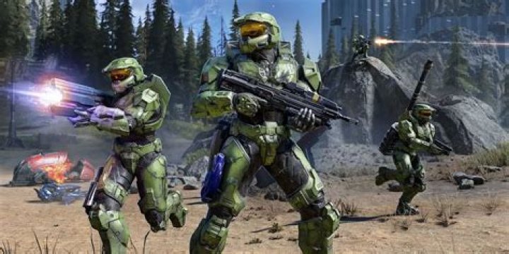 
New in-game Halo 4 image shows off rail gun