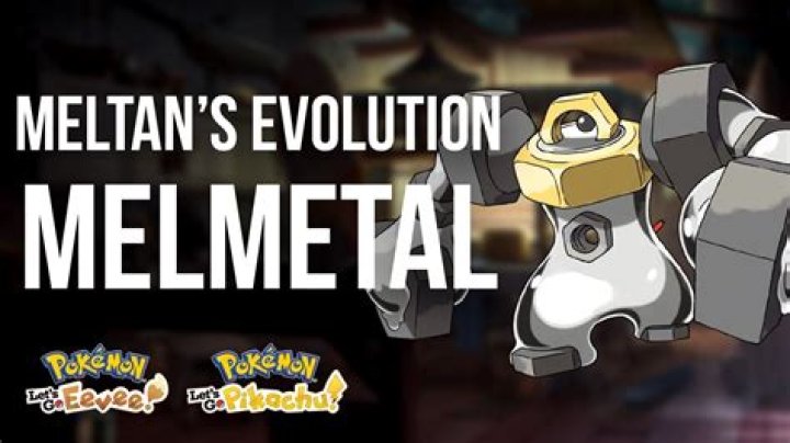 
New Pokémon Melmetal, Meltan Evolution, Revealed