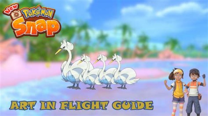 
New Pokémon Snap: Art in Flight Guide