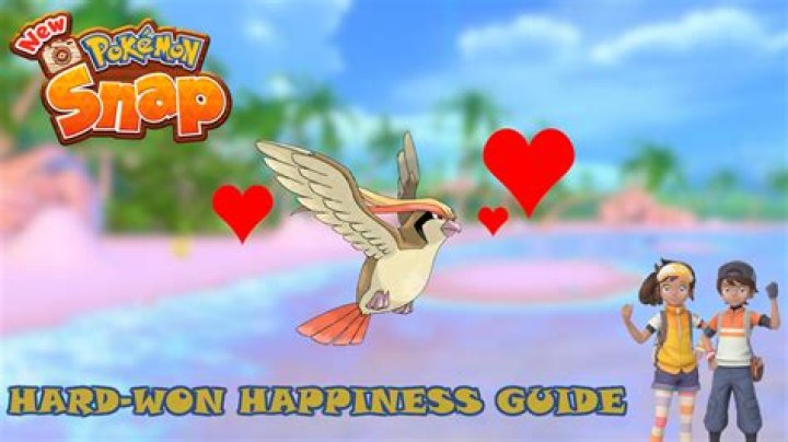 
New Pokémon Snap: Hard-Won Happiness Guide