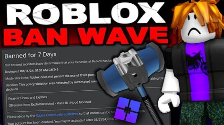 new Roblox ban wave