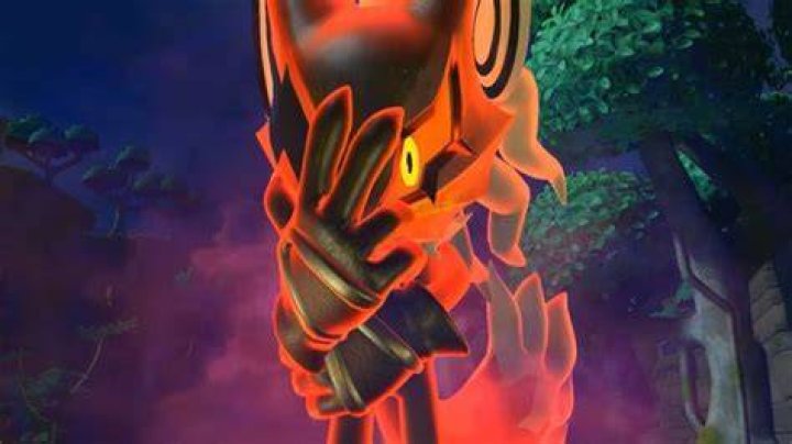 
New Sonic Forces Villain Infinite Is DARK