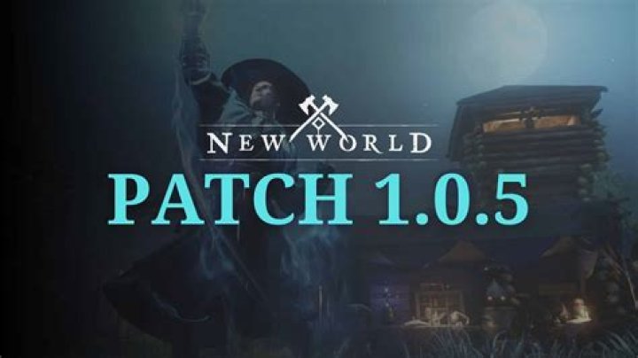
New World Update 1.0.5 Patch Notes