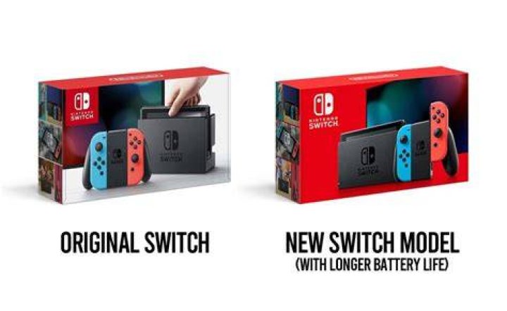 
Nintendo Announces New Switch With Longer Battery Life