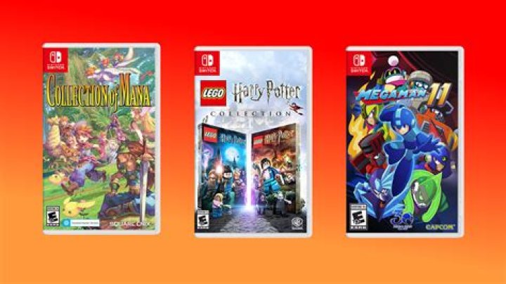 Nintendo eShop sale July 2020 Collection of Mana Harry Potter Mega Man