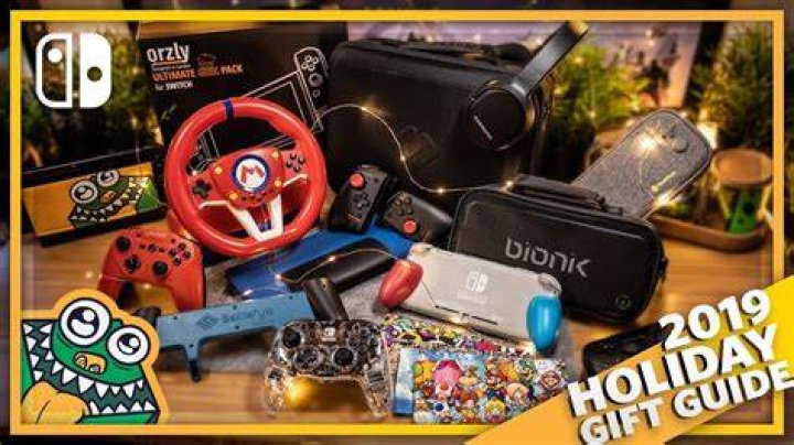 
Nintendo Switch Holiday Gift Guide 2019
