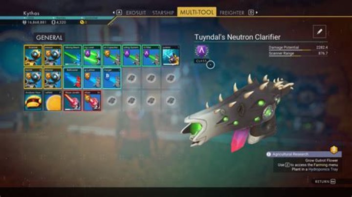 
No Man’s Sky: How to Upgrade Multi-Tool Class