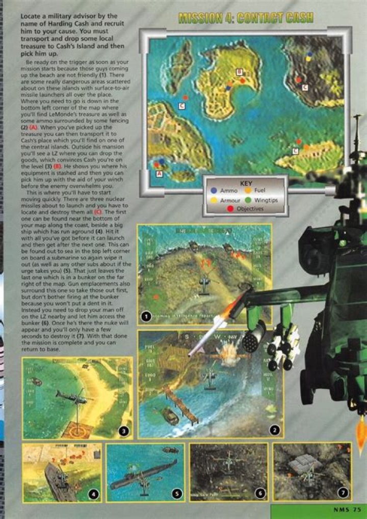 Nuclear Strike 64 News, Guides, Walkthrough, Screenshots, and Reviews