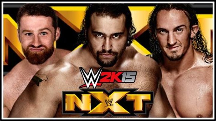 
NXT Wrestlers Confirmed Now For WWE 2K15 Roster