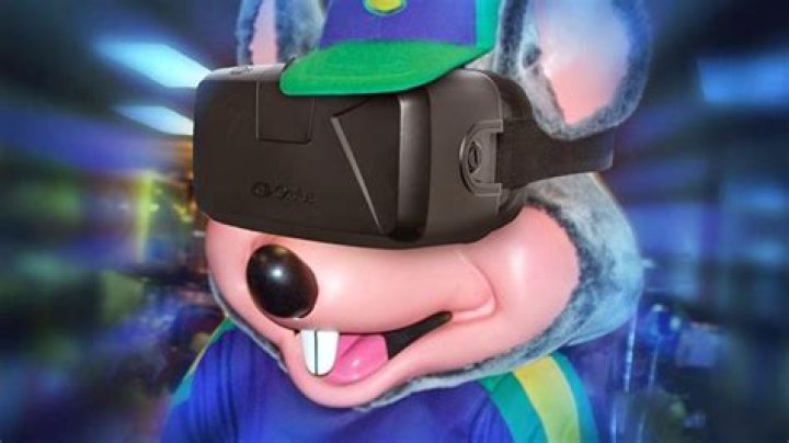 
Oculus Rift and Chuck E. Cheese partner up