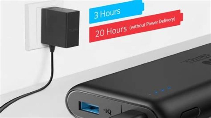 Official Nintendo Switch Portable Charger Can Now Be Purchased