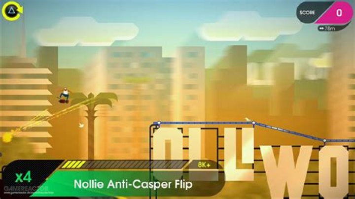 OlliOlli 2 Review Featured