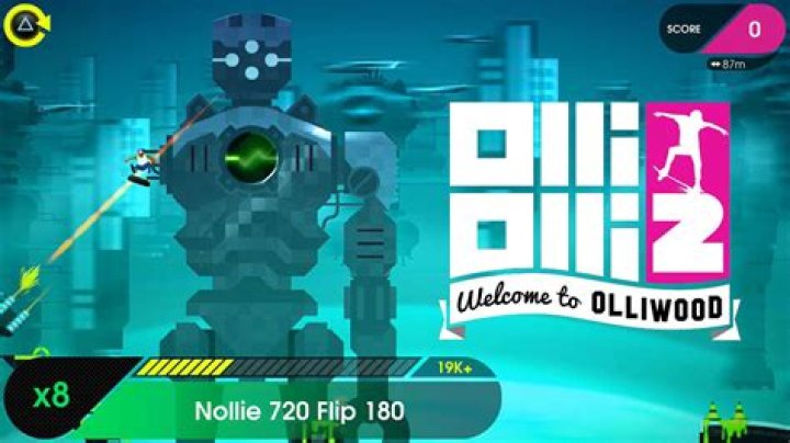 
OlliOlli 2 Soundtrack Released In Over 200 Online Stores